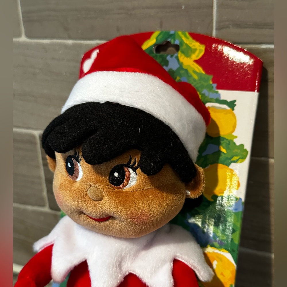 Brand New Elf On The Shelf Plushee Pal Red/White Elf Girl Plush Holiday Toy - Picture 3 of 13